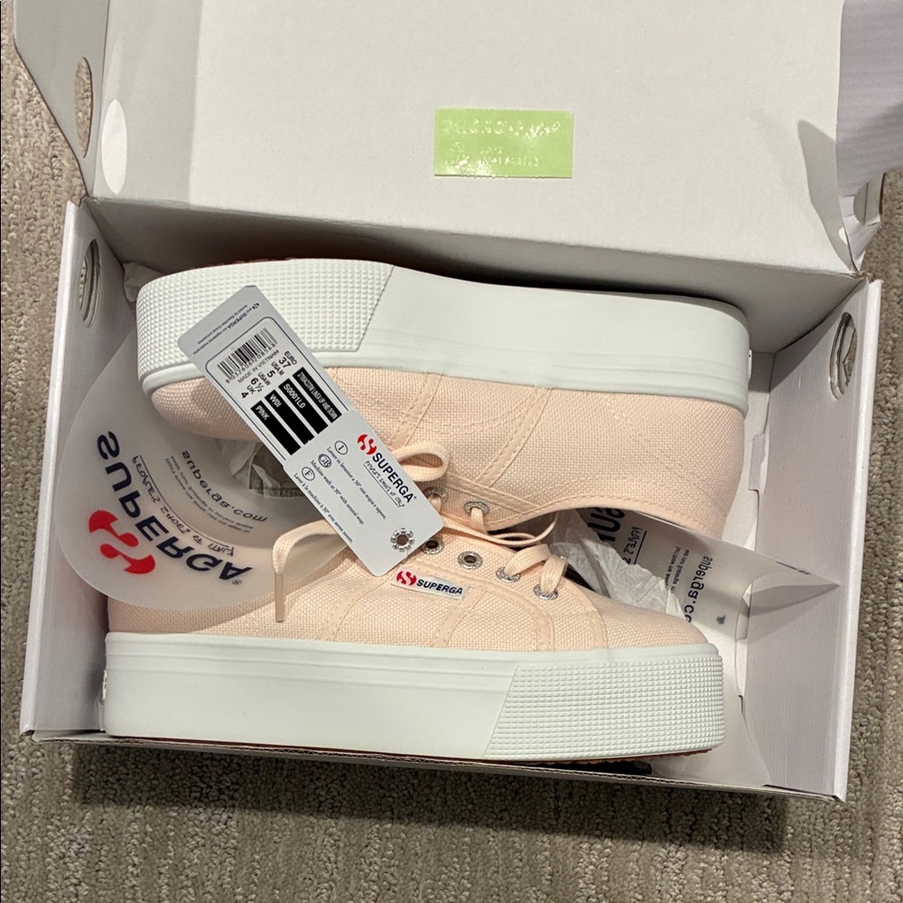 Superga Women's Platform Sneakers New